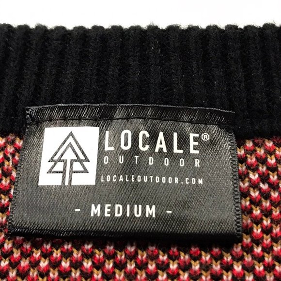 Ugly Christmas Sweater Jack Daniels Bourbon Old No 7 Logo Snowflakes M - Picture 6 of 8